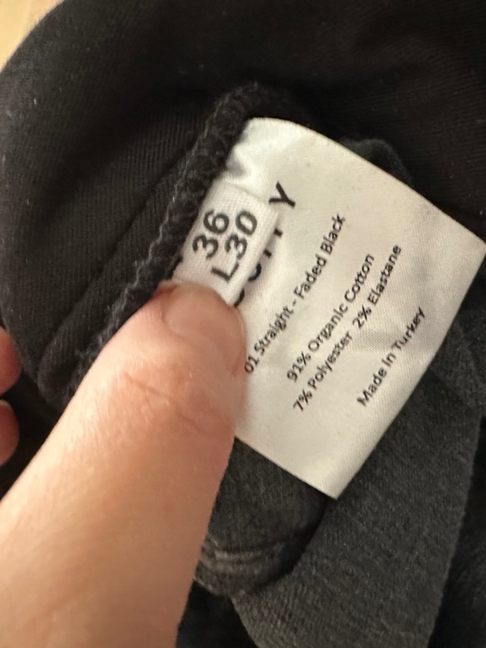 Ilouity maternity denim